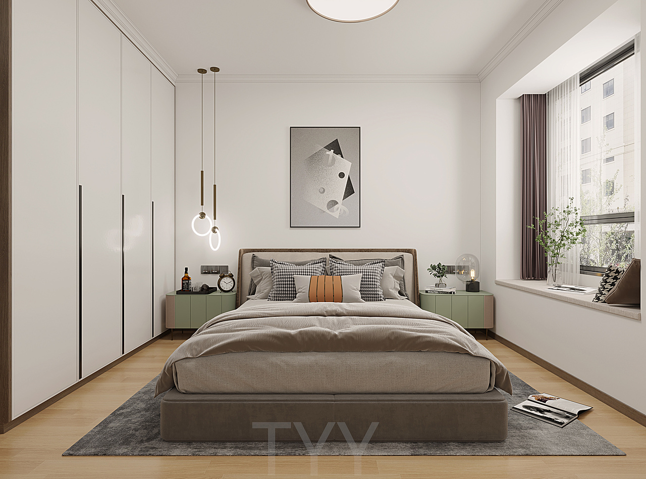 现代轻奢---给你一个有质感的家