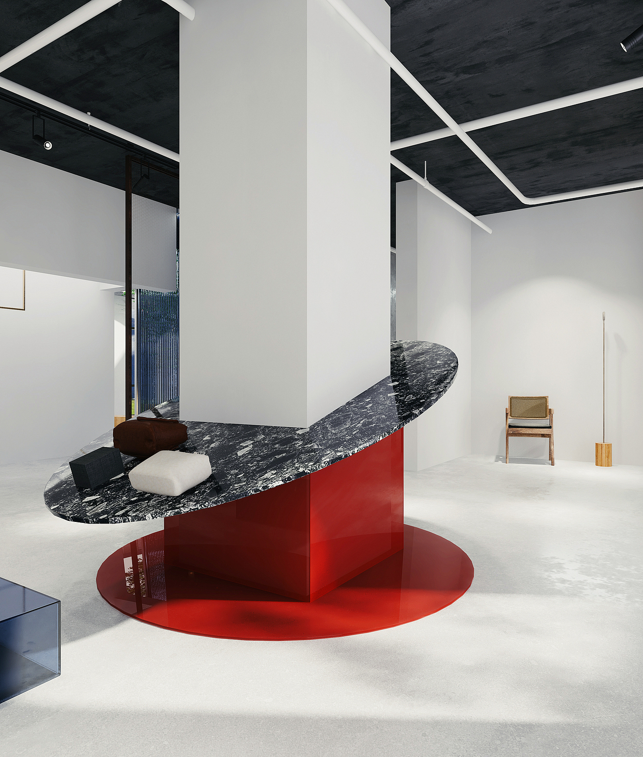 服装展厅设计&表现