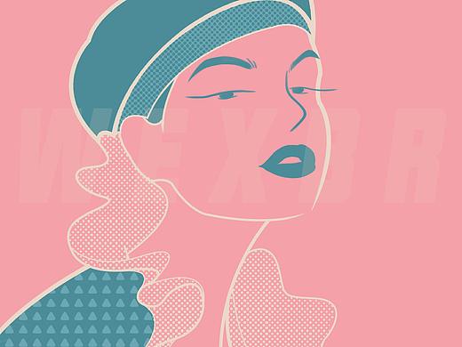 扁平人物（個人主頁-ZNDcyNDE3ODg=） - 新銳潮流插畫 - 站酷設計師炸毛巫婆原創(chuàng)素材 - 站酷ZCOOL