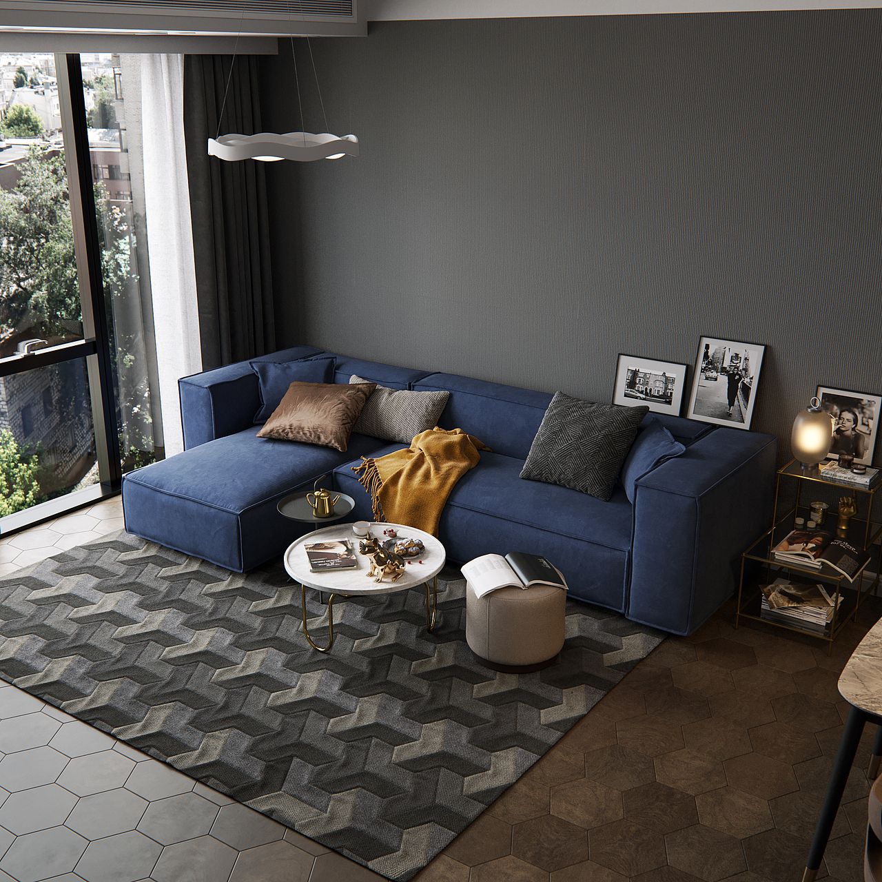 不拘泥于某种固定风格