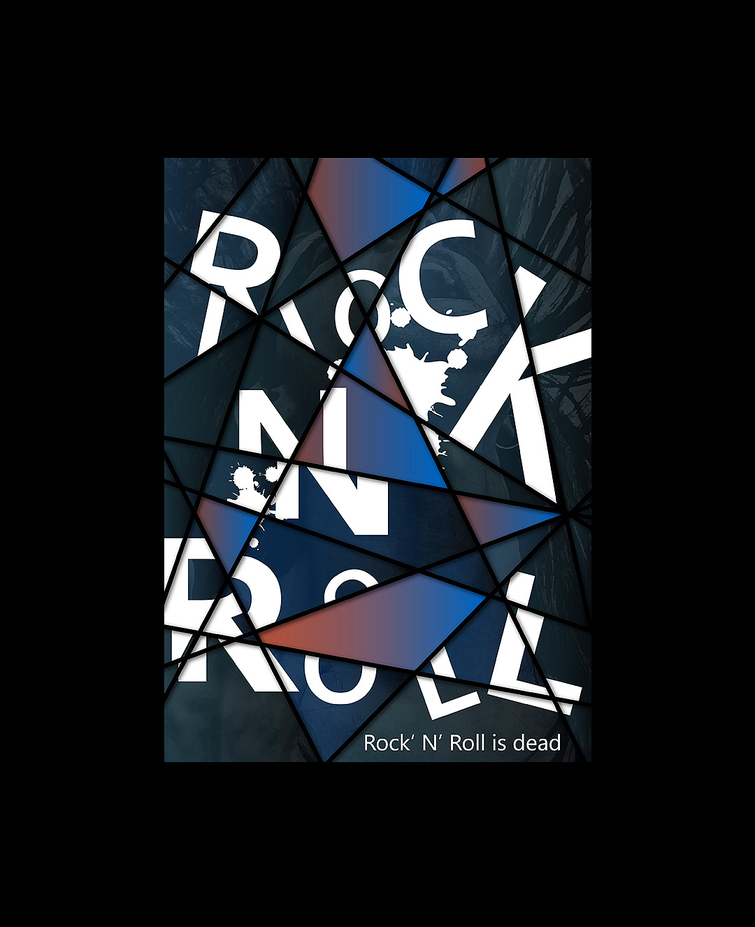 摇滚乐招贴|平面|海报|渐秋lancela - 原创作品 - 站酷 (zcool)