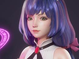 公主连接 凯露 同人模型 实时