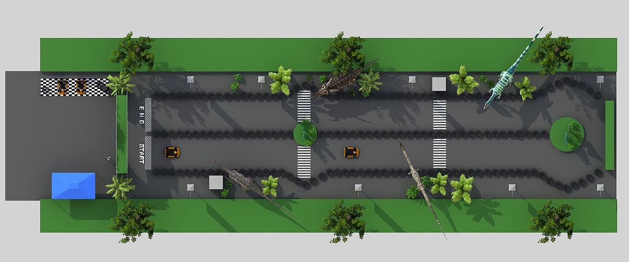 穿越侏罗纪-恐龙嘉年华（图ZMjkyODUxNzY0） - 其他三维 - 站酷设计师超级后浪原创素材 - 站酷ZCOOL