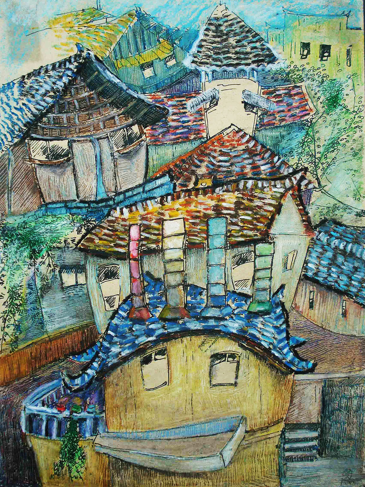 整理房間時發(fā)現的記憶（圖ZMzMzNjM3NTI=） - 繪畫 - 站酷設計師SHINE1115原創(chuàng)素材 - 站酷ZCOOL