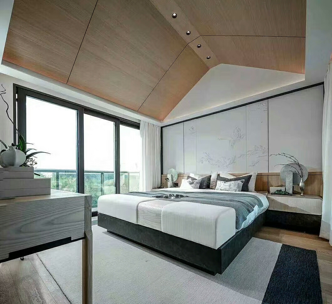 1992效果图中式留白出图效果图