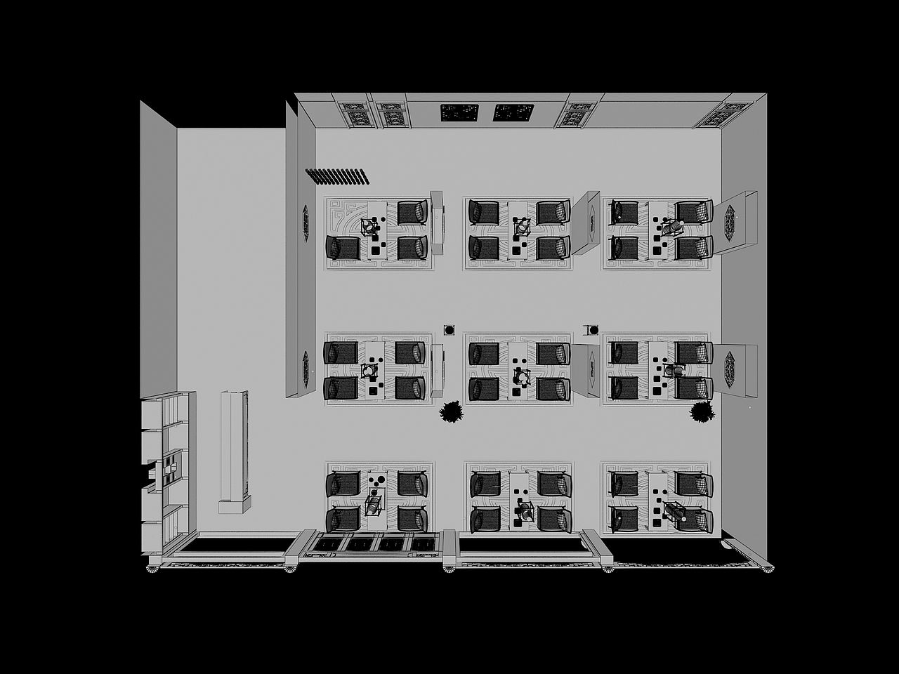茶室效果图设计（图ZMTIzMDgxMzY=） - 建筑/空间 - 站酷设计师超级后浪原创素材 - 站酷ZCOOL