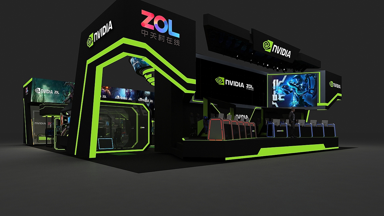 科技小展（图ZMTY1NDQ4OTQ0） - 展陈设计 - 站酷设计师GavinDY原创素材 - 站酷ZCOOL