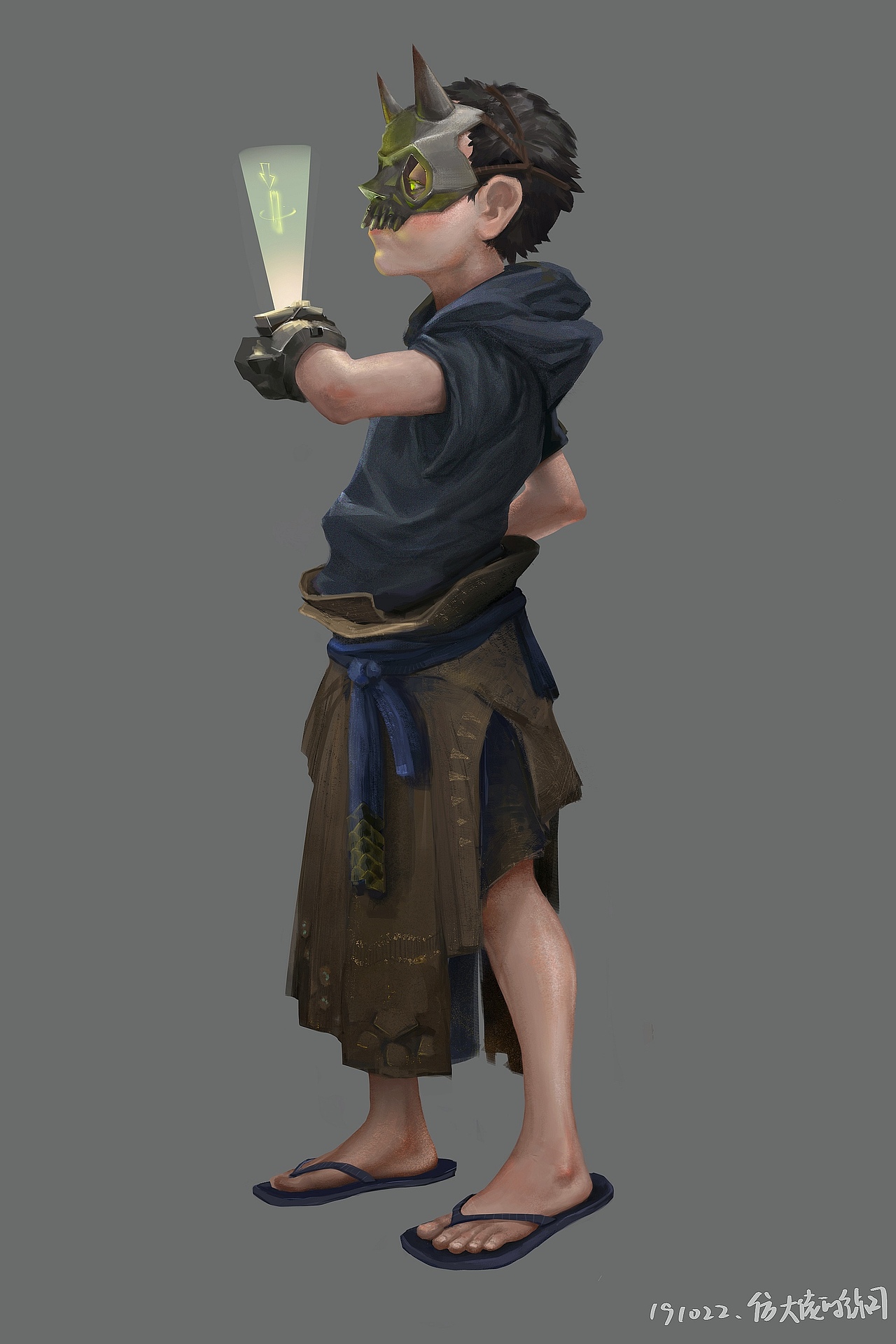 开个坑,敦促自己多画点