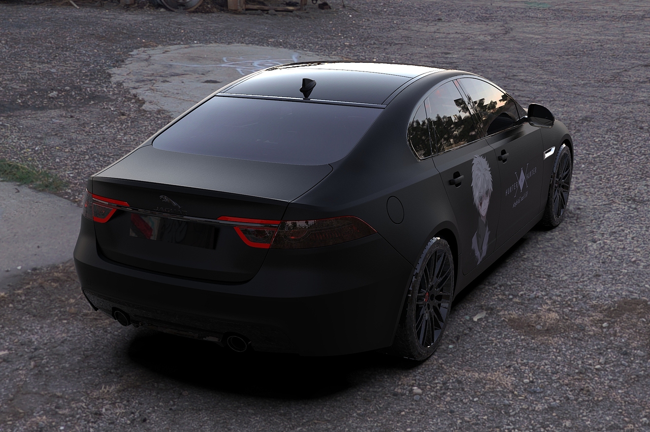 汽车彩绘(亚光)