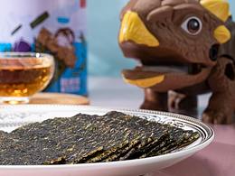 海苔夹心脆拍摄案例展示