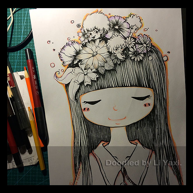 生锈的铜铁-随心记.（图ZMjQyOTg5OTY=） - 艺术插画 - 站酷设计师桃子Degas原创素材 - 站酷ZCOOL