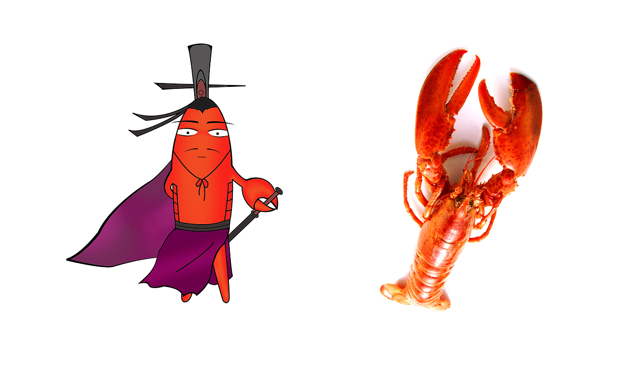 鄂北道-品牌视觉设计（三国人物龙虾卡通形象设计）（图ZOTAxNDI3NTI=） - 品牌 - 站酷设计师图南丨陈平安版原创素材 - 站酷ZCOOL