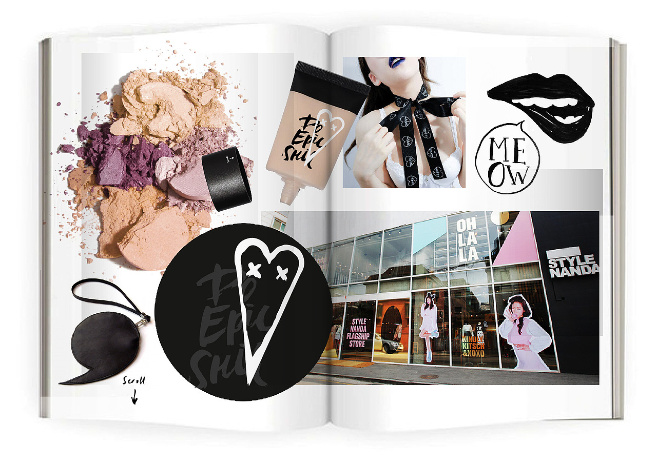 HIFACE韩粉世家品牌调性定位设计+产品包装设计（图ZMTI2MzA1Mjky） - 品牌 - 站酷设计师安小姐的娜原创素材 - 站酷ZCOOL