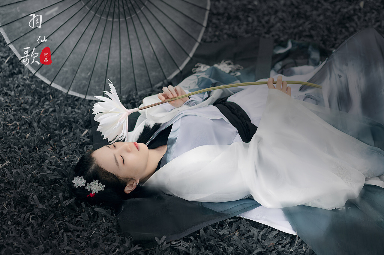 羽仙歌（圖ZMTY4NzE4ODg0） - 人像攝影 - 站酷設(shè)計師善解人意的鑫哥哥原創(chuàng)素材 - 站酷ZCOOL