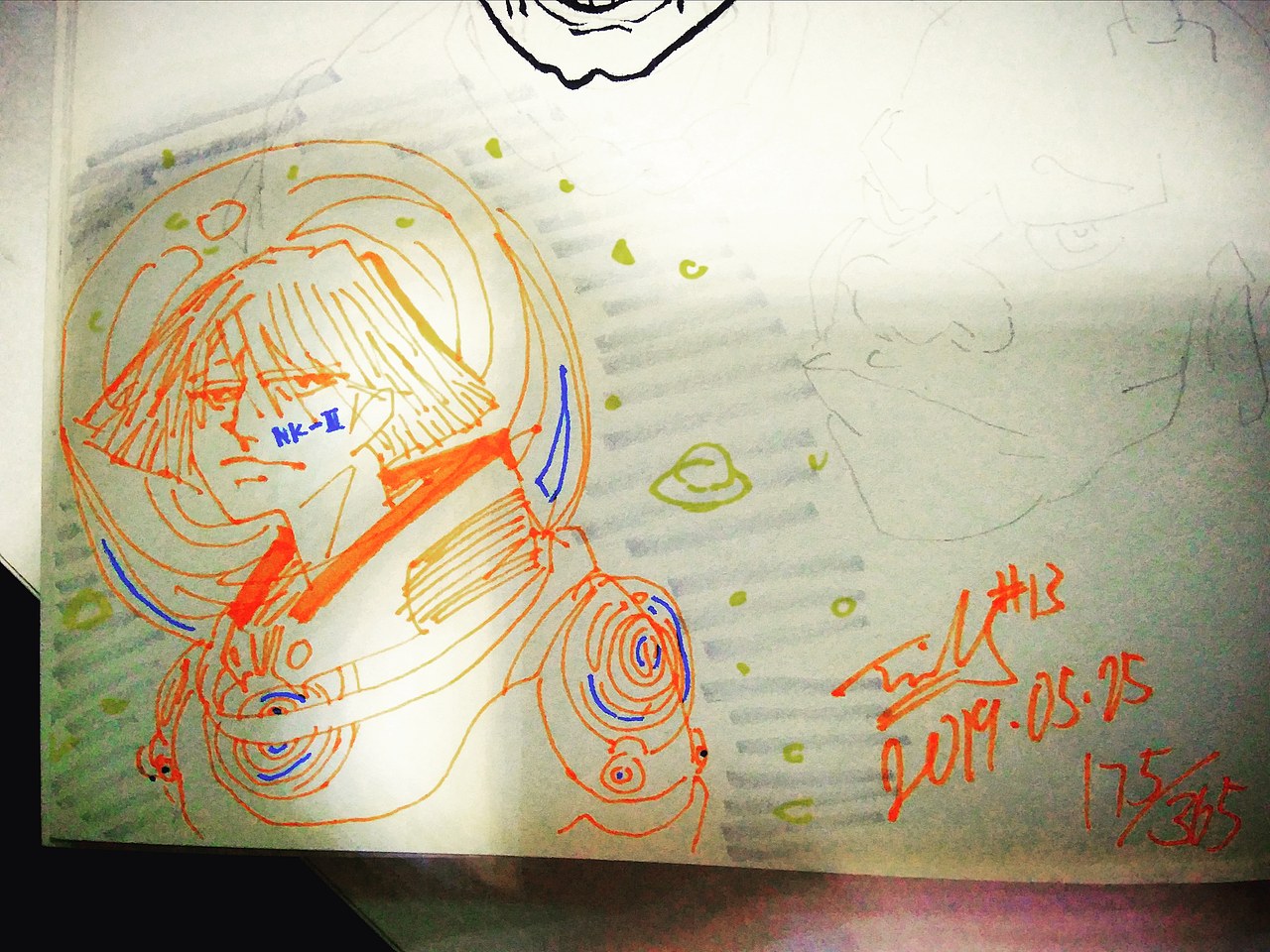 【365 Plan】2019's 365 绘画计划 PART II