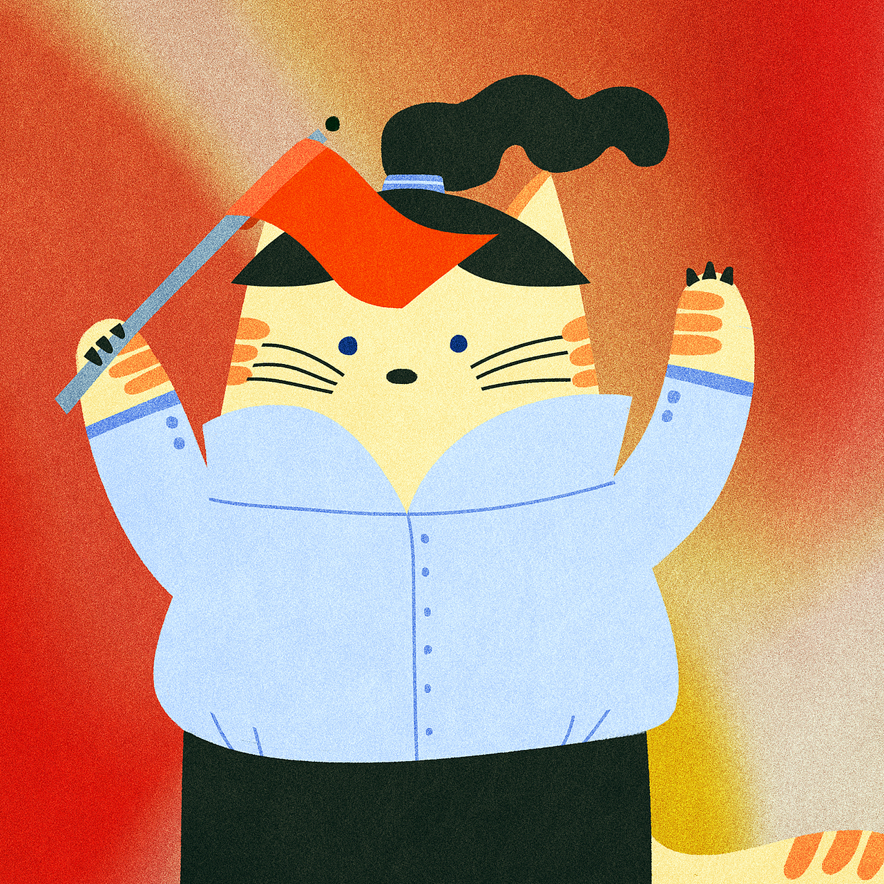 画猫记（六月）（图ZMjYwOTc5MTk2） - 绘本 - 站酷设计师aaaamieya原创素材 - 站酷ZCOOL