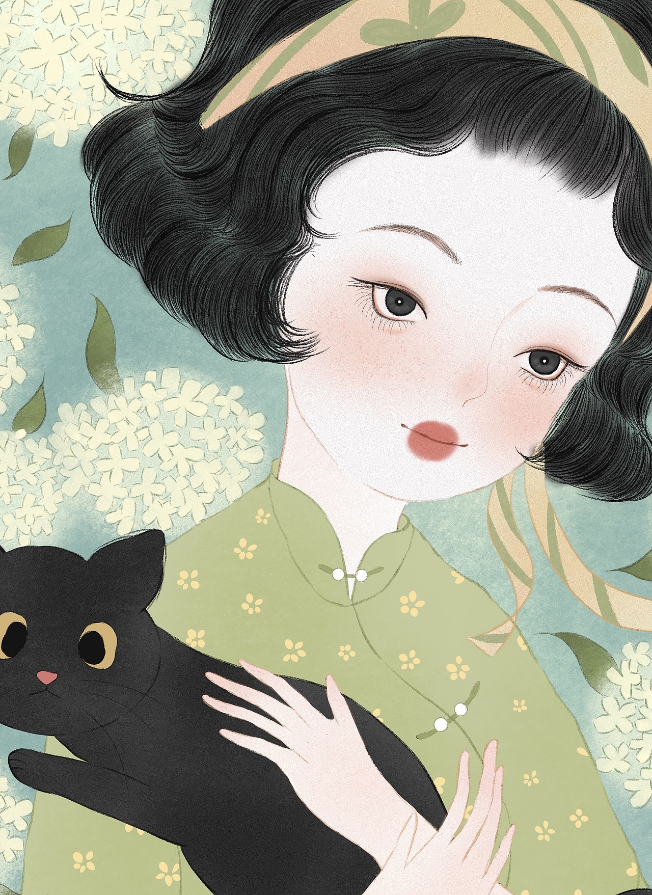 摸魚(yú)（圖ZMjk3MjAwOTg4） - 商業(yè)插畫(huà) - 站酷設(shè)計(jì)師半斤魚(yú)噢原創(chuàng)素材 - 站酷ZCOOL