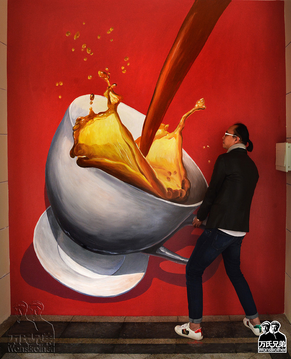 珠海最大的3d画、3d壁画—来魅力壁画村（万氏兄弟出品（图ZMTAxODY4NTg4） - 新锐潮流插画 - 站酷设计师3d画3d壁画3d地画原创素材 - 站酷ZCOOL