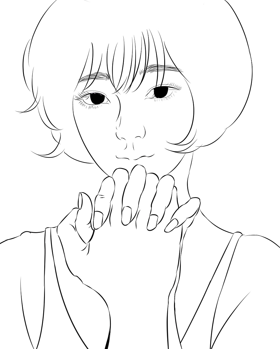 手绘练习 记录成长轨迹 继续加油 未来可期