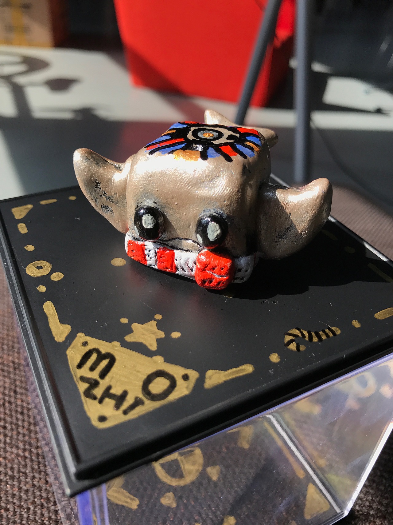 纯手工墨汁小鲸鱼