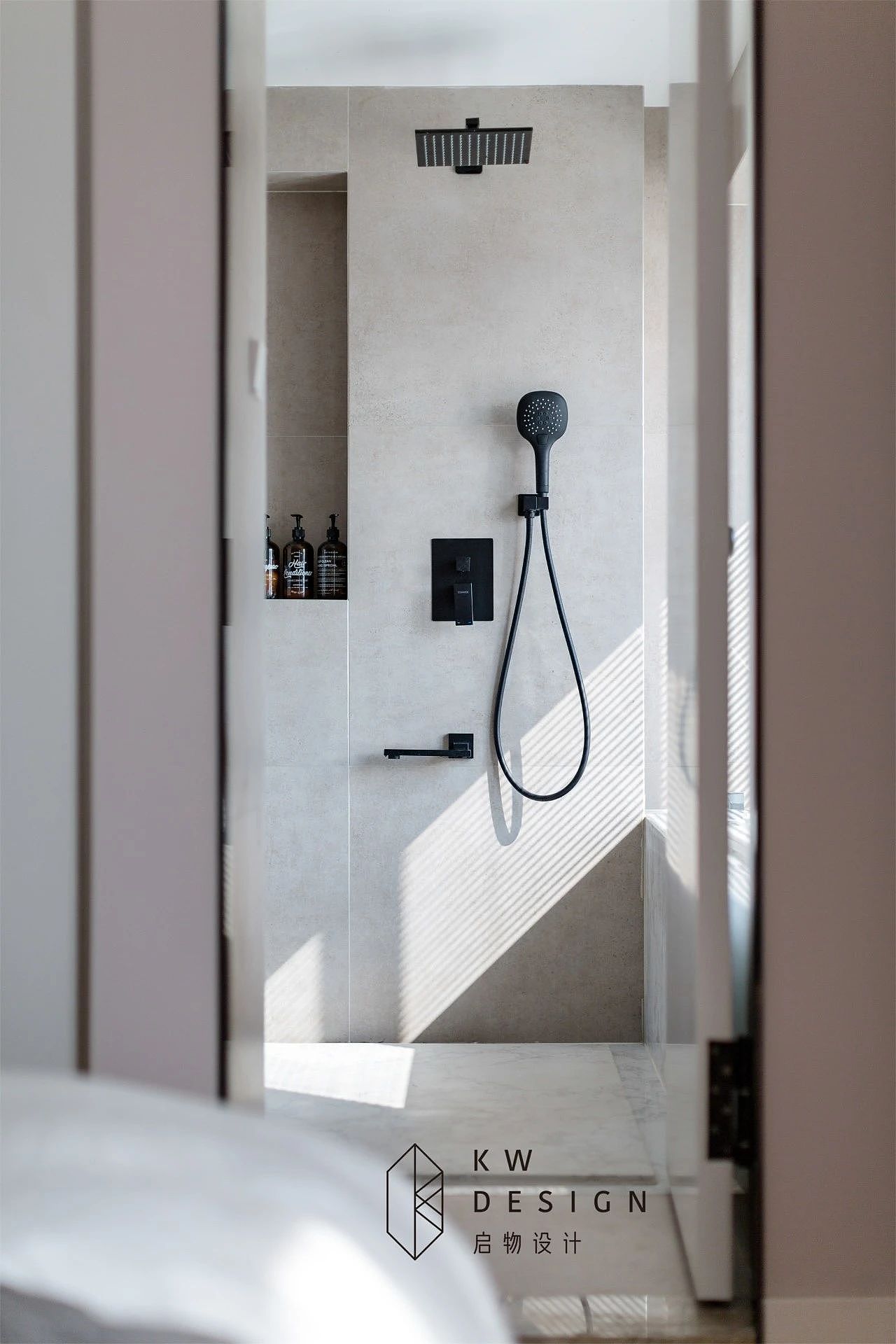 一人居•拥有大岛台梦幻卫浴的家