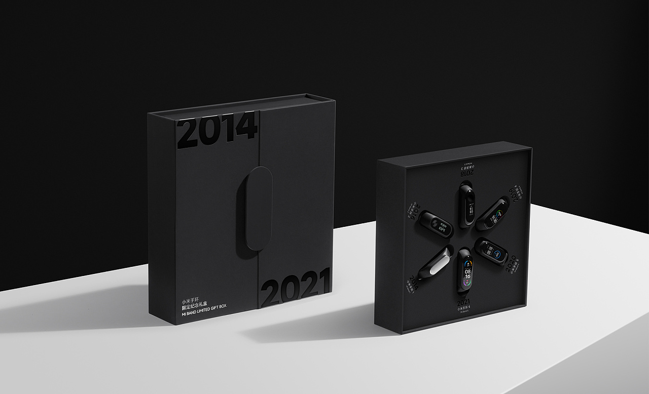 小米手环限定纪念礼盒
