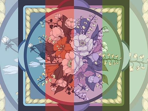 图案设计（个人主页-ZNTM5NjQyNzY=） - 其他服装 - 站酷设计师阿音Ayin原创素材 - 站酷ZCOOL