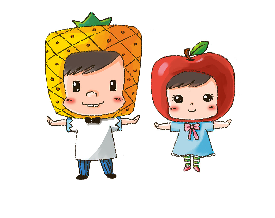 练习---水果人物