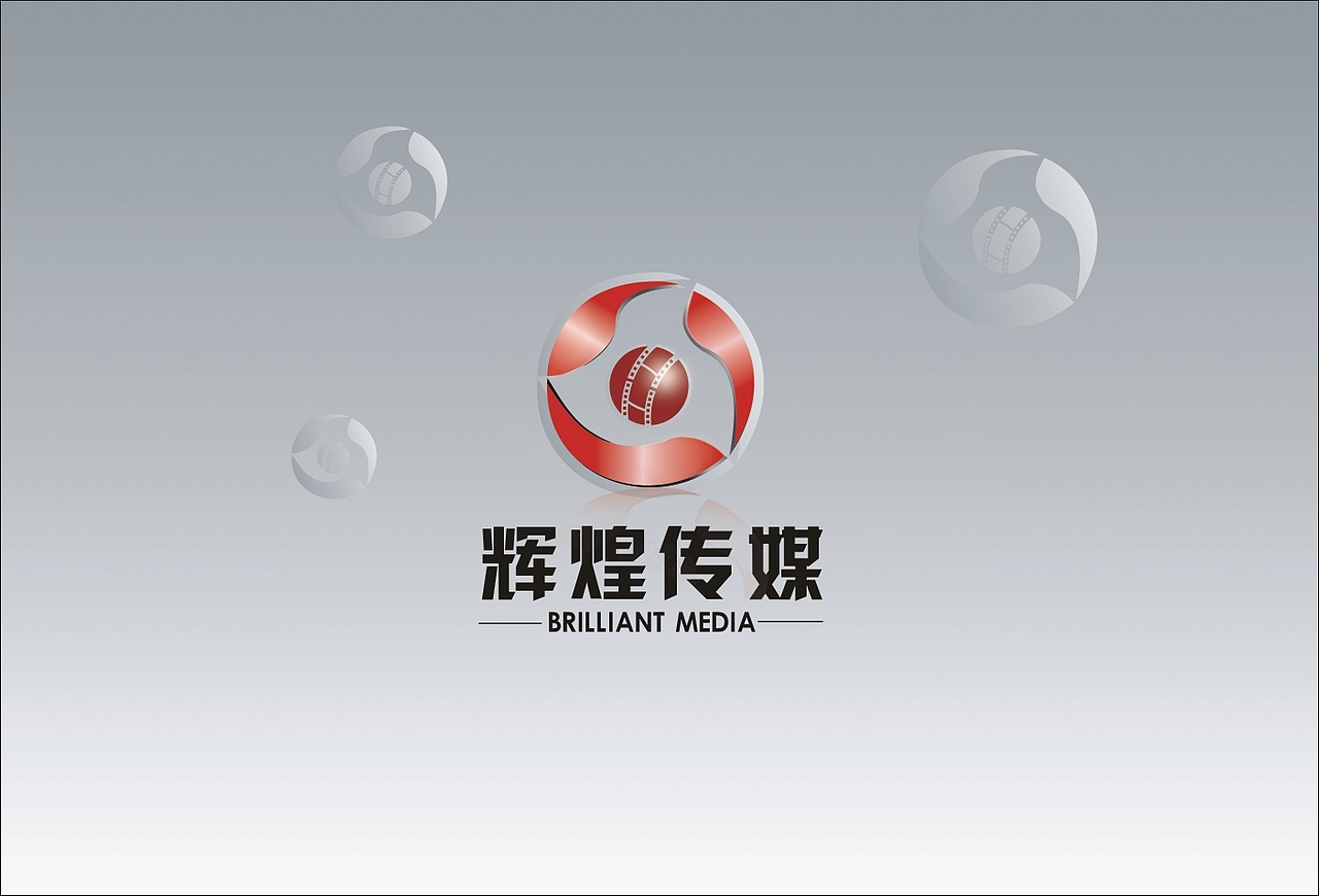 传媒公司LOGO标志（图ZMTM0MDUzODA=） - 图案 - 站酷设计师飞度视觉的强原创素材 - 站酷ZCOOL