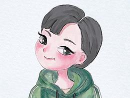水粉