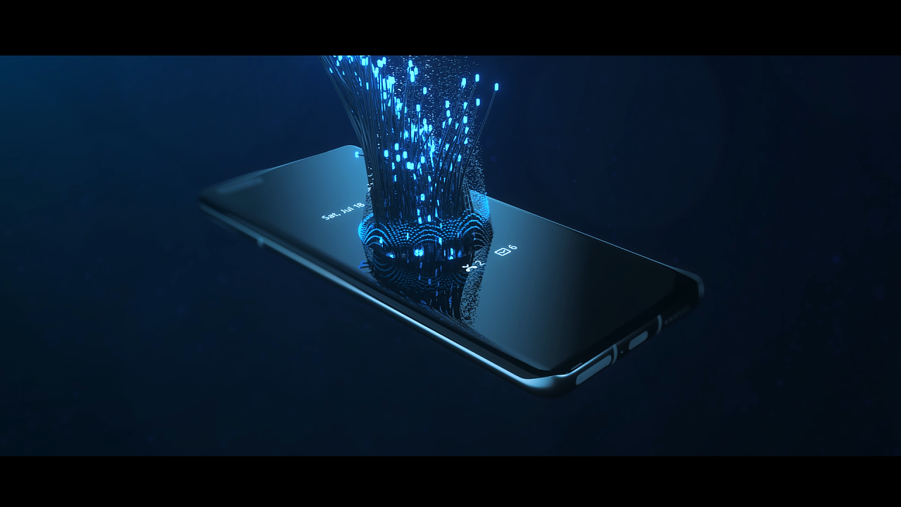 三星手机三维动画