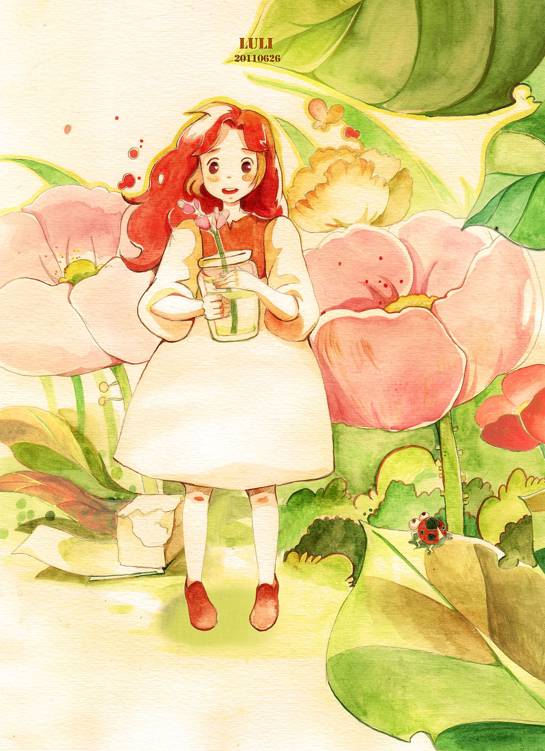 借东西的小人阿莉埃蒂创作29粉丝11083武汉 | 插画师kekebaby创作41