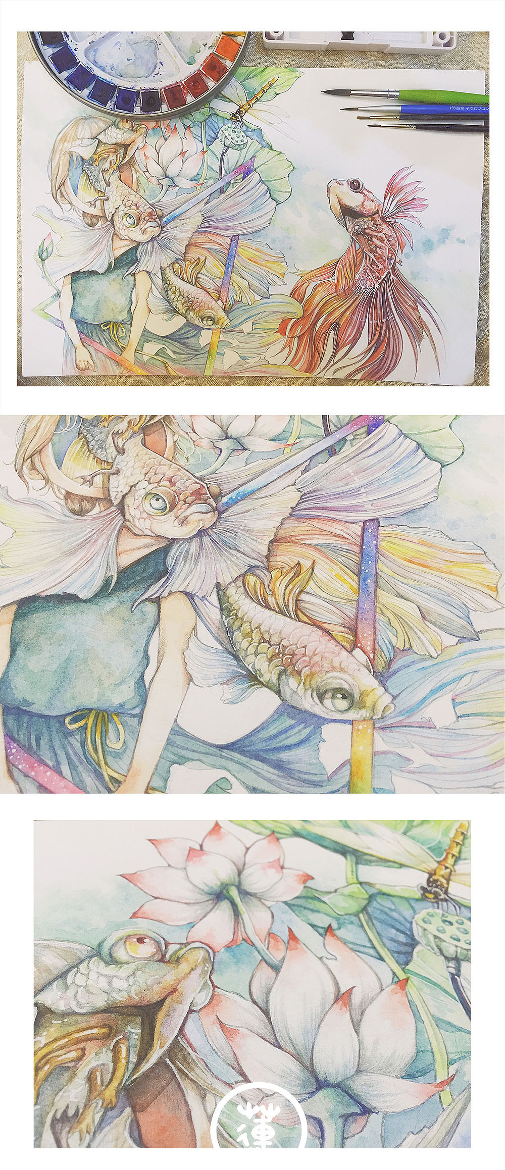 杂乱的作品集≡ω≡