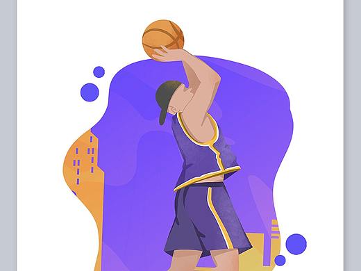 运动插画