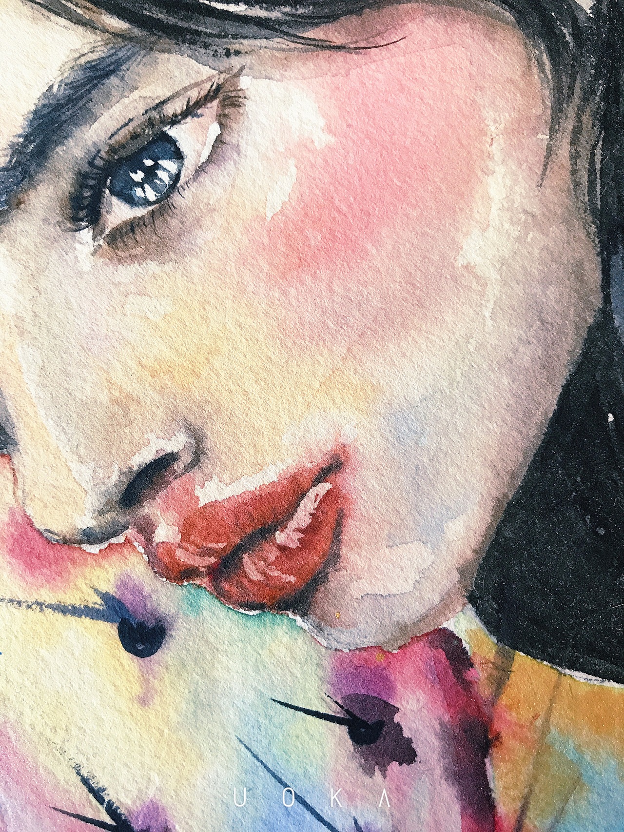 植女系列二（圖ZMTc4NjE4Mjc2） - 繪畫 - 站酷設(shè)計師有貓貍原創(chuàng)素材 - 站酷ZCOOL