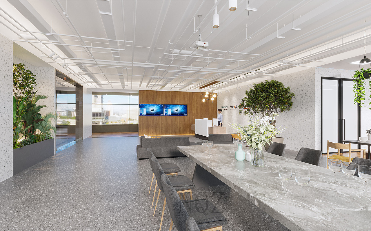 超有质感的办公室设计