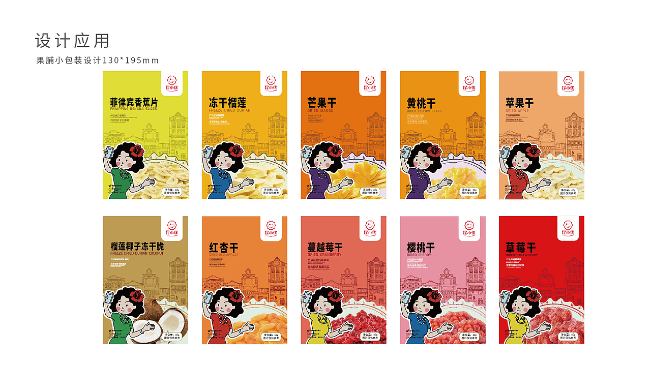 西关小姐品牌IP形象