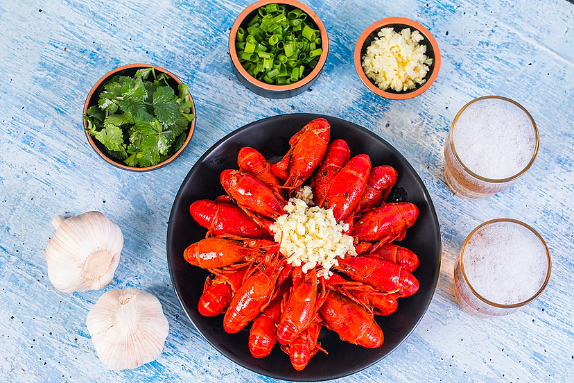美食｜小龙虾（图ZMzQ0Njc3NTQw） - 美食摄影 - 站酷设计师丫姐原创素材 - 站酷ZCOOL