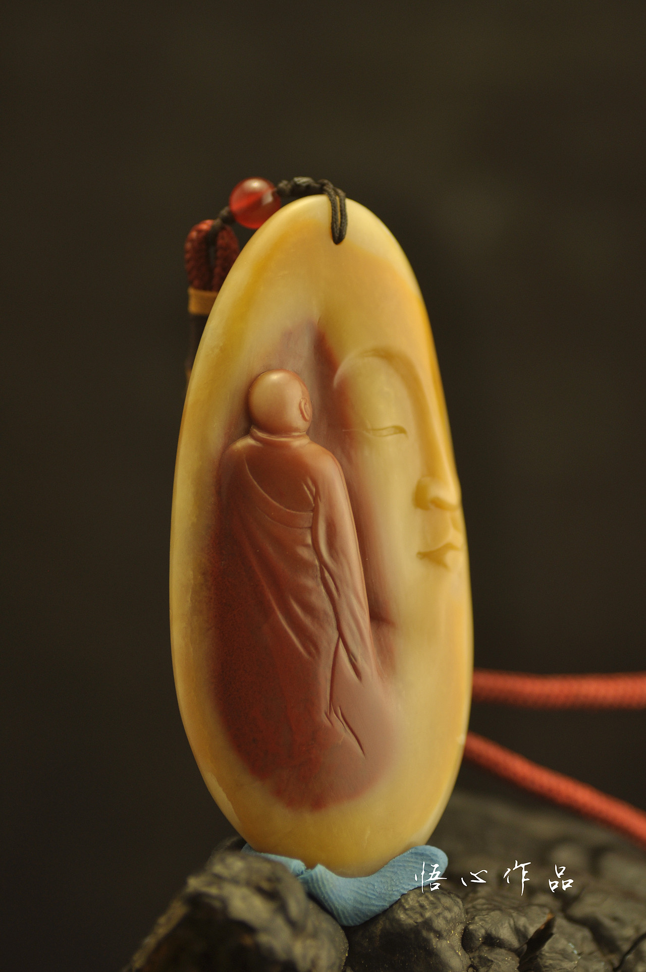 禅（图ZOTYwNzk0NDA=） - 其他手工艺 - 站酷设计师悟心雕刻原创素材 - 站酷ZCOOL