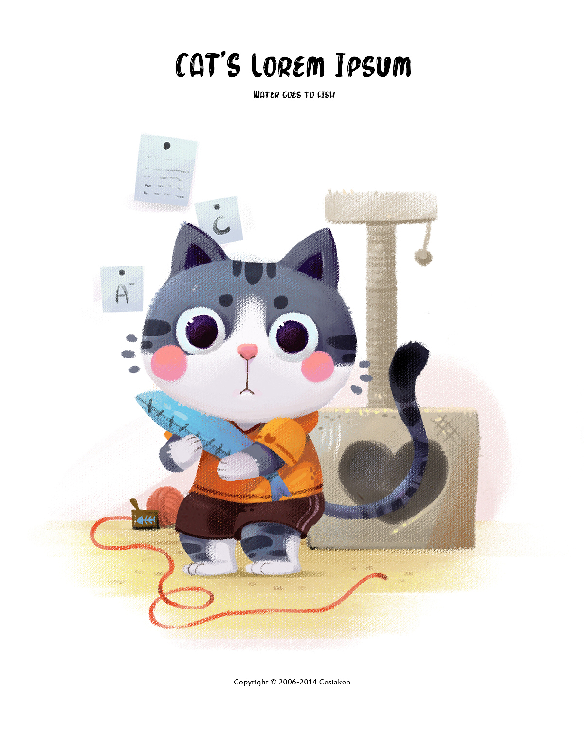 芝麻和招財(cái)（圖ZMjEyMjk4NzE2） - 創(chuàng)作習(xí)作 - 站酷設(shè)計(jì)師仲青原創(chuàng)素材 - 站酷ZCOOL