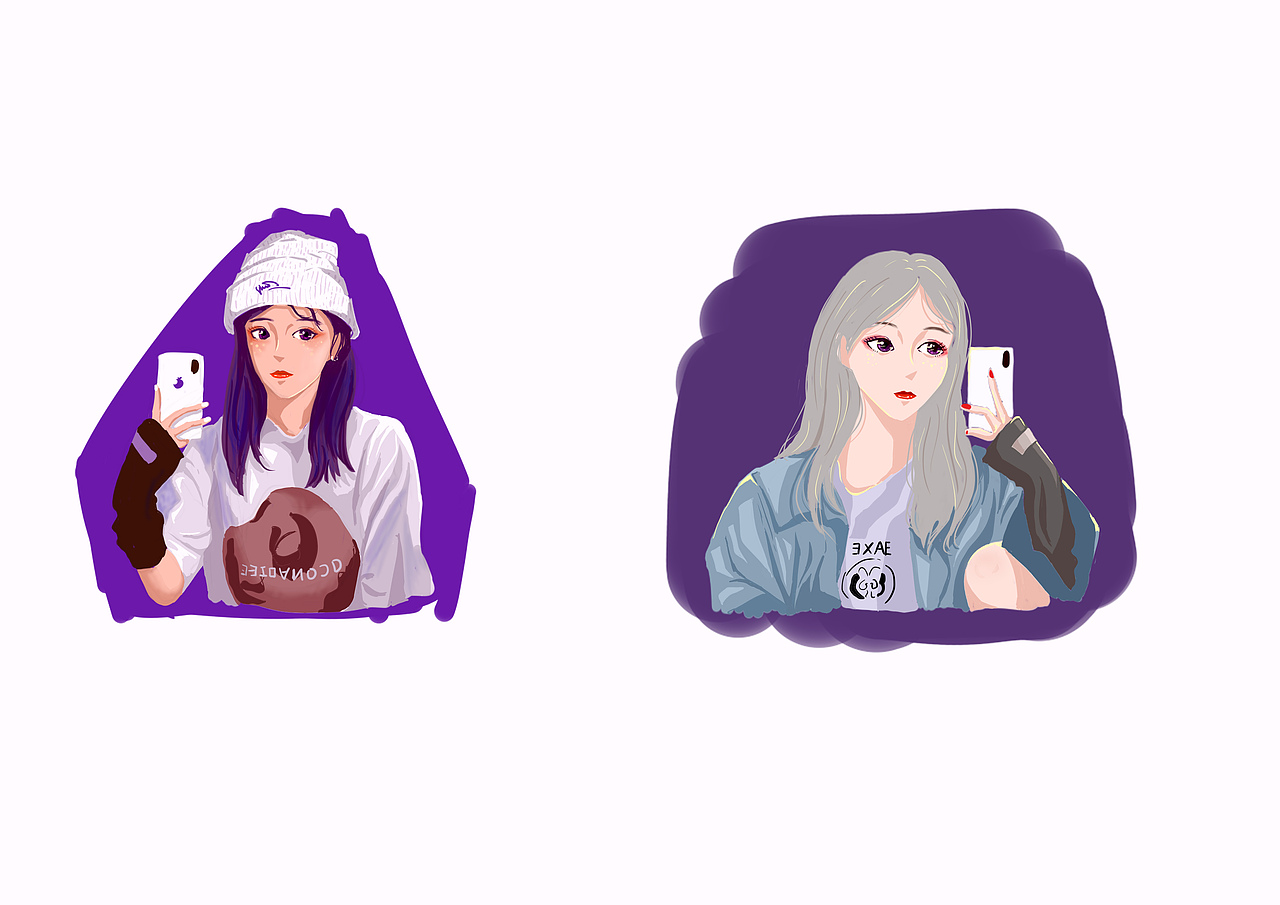 头像（图ZMjE4MTE0NTY4） - 创作习作 - 站酷设计师小白站站原创素材 - 站酷ZCOOL