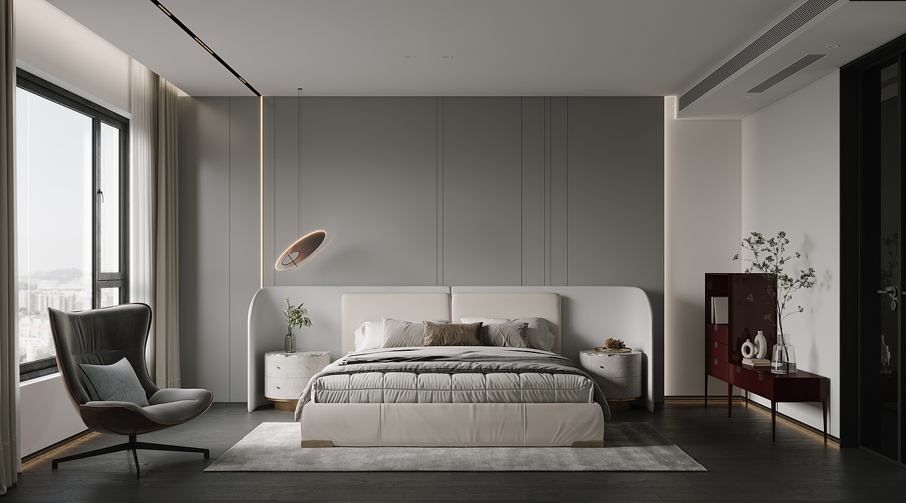 新作效果图（图ZMjUwNjM0NTky） - 家装设计 - 站酷设计师柒上空间设计原创素材 - 站酷ZCOOL