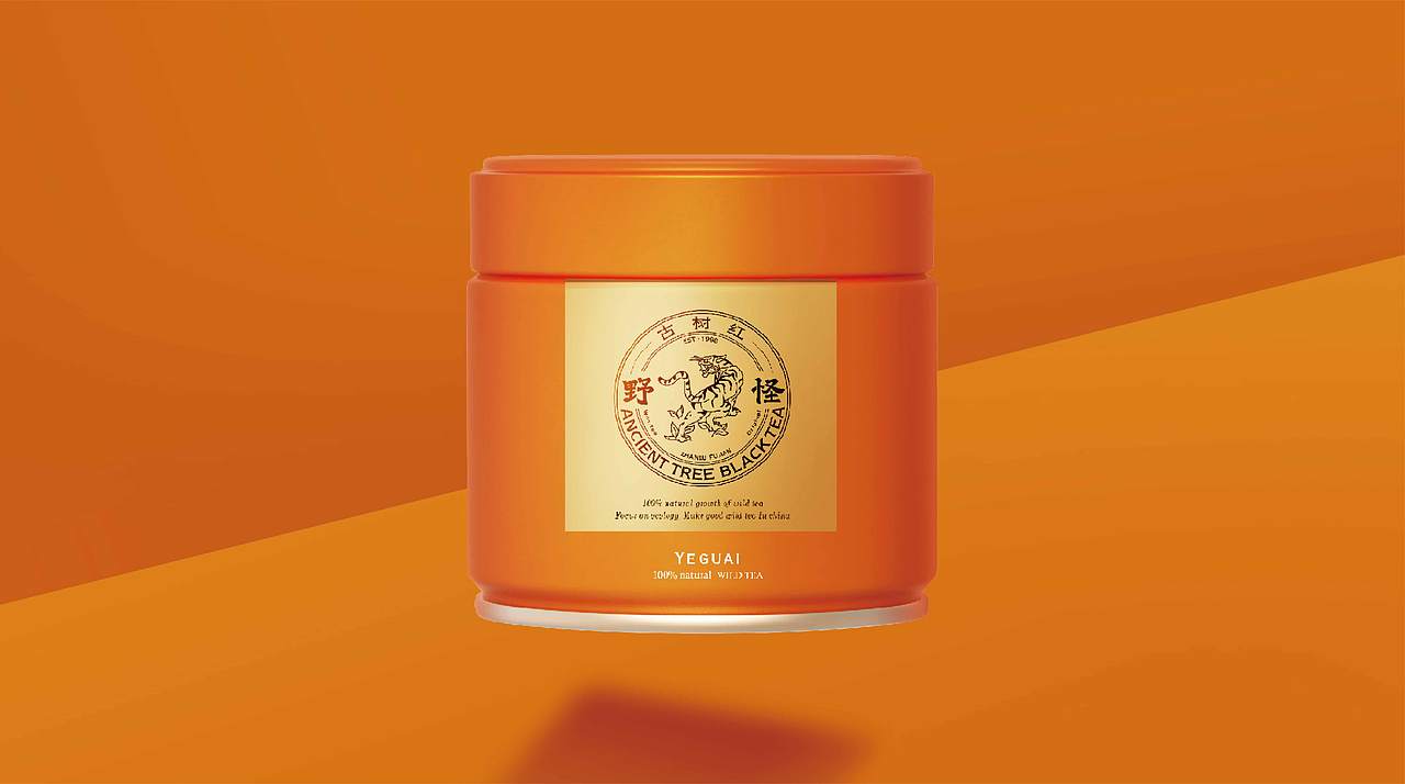 野怪野茶品牌打造