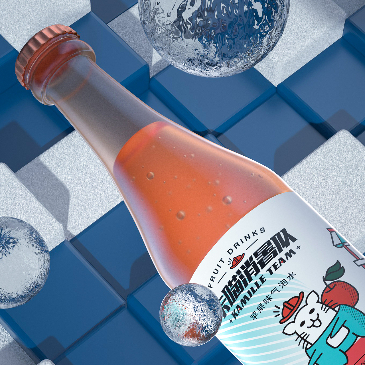 卡喵消暑队 x 冰爽缤纷是这个夏季的约定（图ZMjY3MjcxMDQ0） - 品牌 - 站酷设计师国产零零戚原创素材 - 站酷ZCOOL