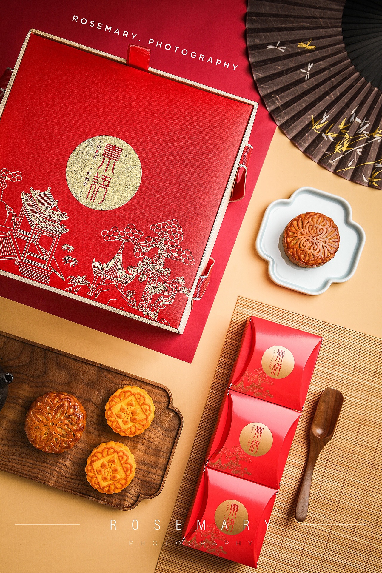 素语中秋月饼礼盒（图ZMTc0NjE5NTgw） - 产品摄影 - 站酷设计师布鸣Booming原创素材 - 站酷ZCOOL