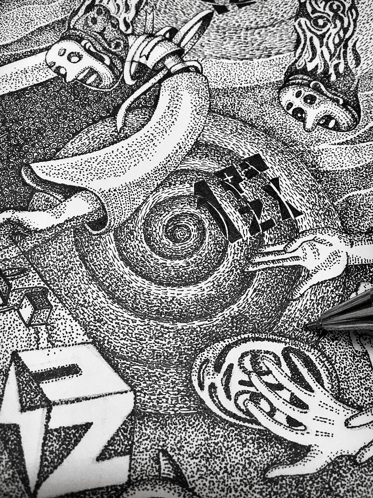 《面具星球》 Mask the planet（图ZMjA5MzczMTE2） - 创作习作 - 站酷设计师肥鸽原创素材 - 站酷ZCOOL