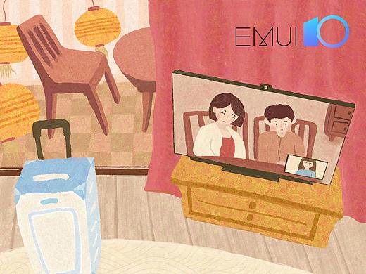 EMUI手繪海報banner合集（個人主頁-ZNDU3MTQ1Mjg=） - 商業(yè)插畫 - 站酷設(shè)計師萌馬兒原創(chuàng)素材 - 站酷ZCOOL