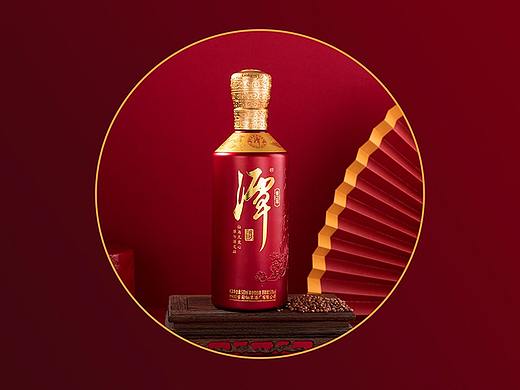 帮朋友拍一款白酒