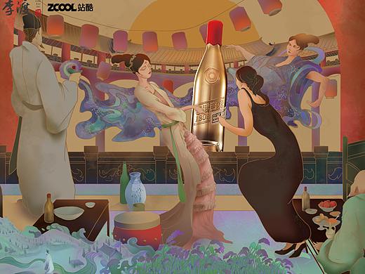 跨时空夜宴图 李渡高粱