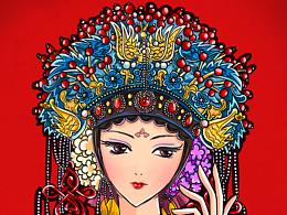 國(guó)潮來(lái)襲?。?！